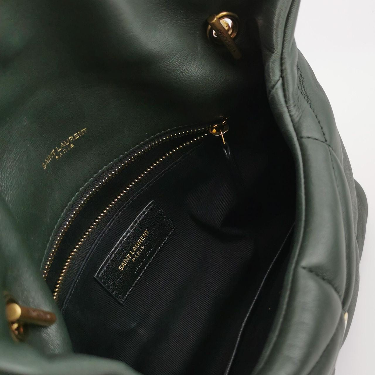 SAINT LAURENT - PUFFER SMALL VERT