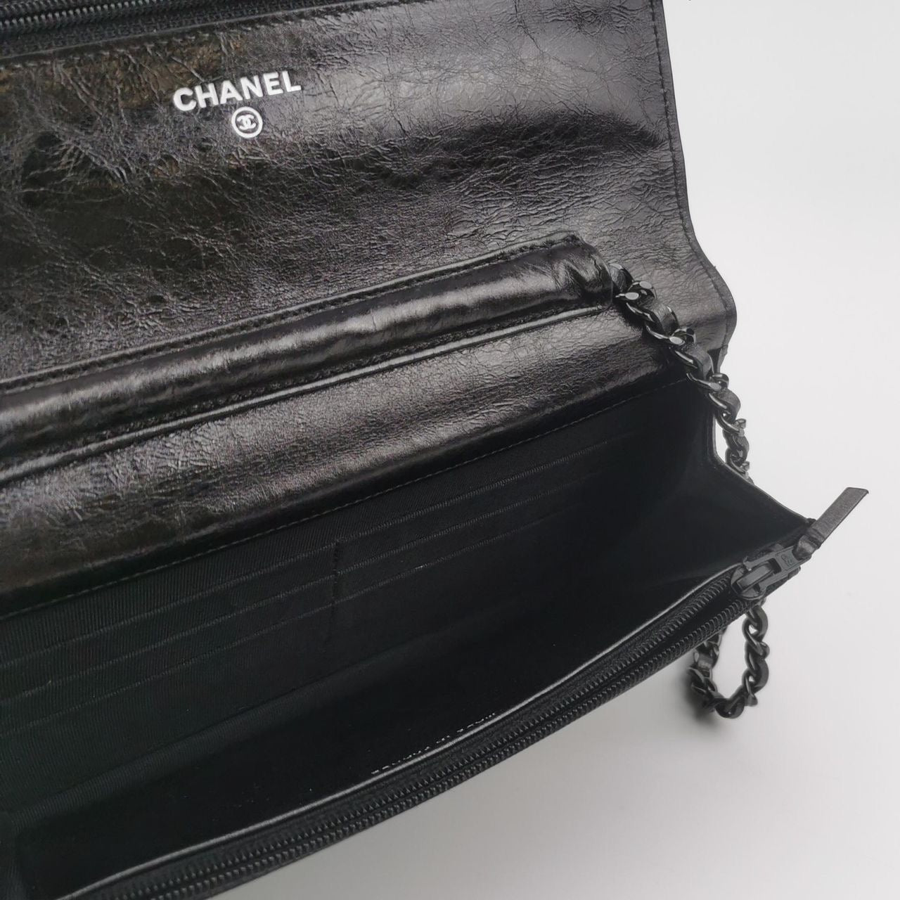 CHANEL - WOC 2.55 FULL BLACK EDITION