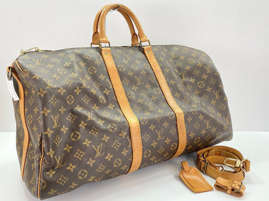 KEEPALL 55 LOUIS VUITTON