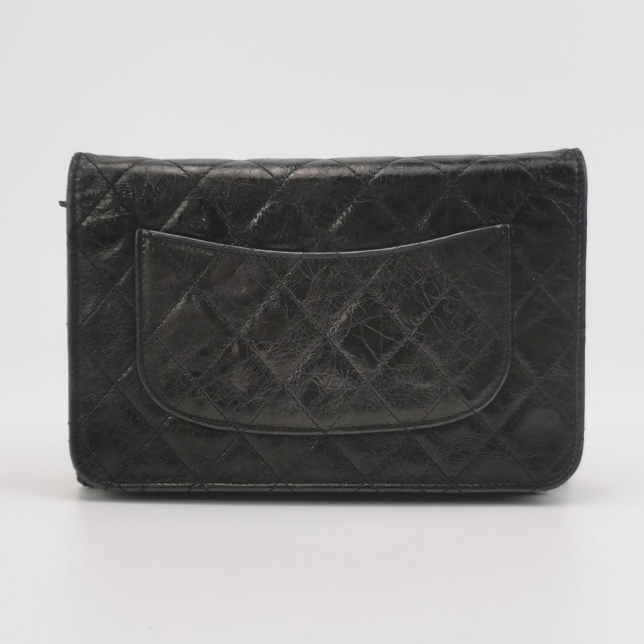 CHANEL - WOC 2.55 FULL BLACK EDITION