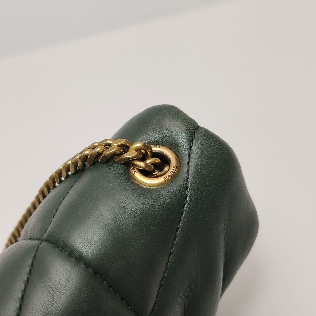 SAINT LAURENT - PUFFER SMALL VERT
