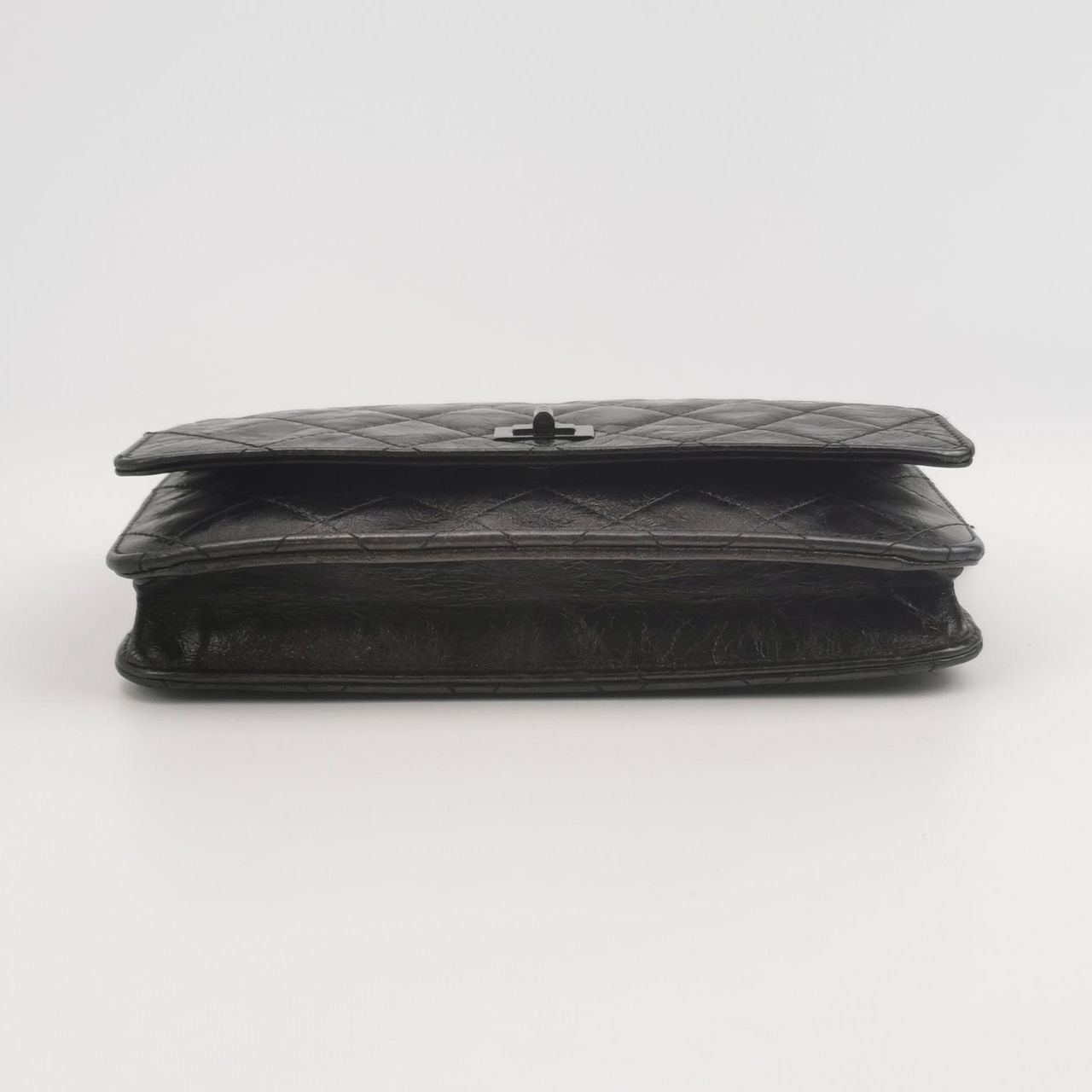 CHANEL - WOC 2.55 FULL BLACK EDITION
