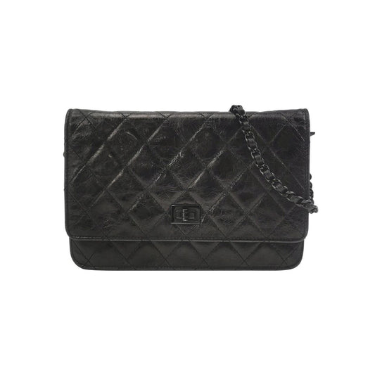 CHANEL - WOC 2.55 FULL BLACK EDITION