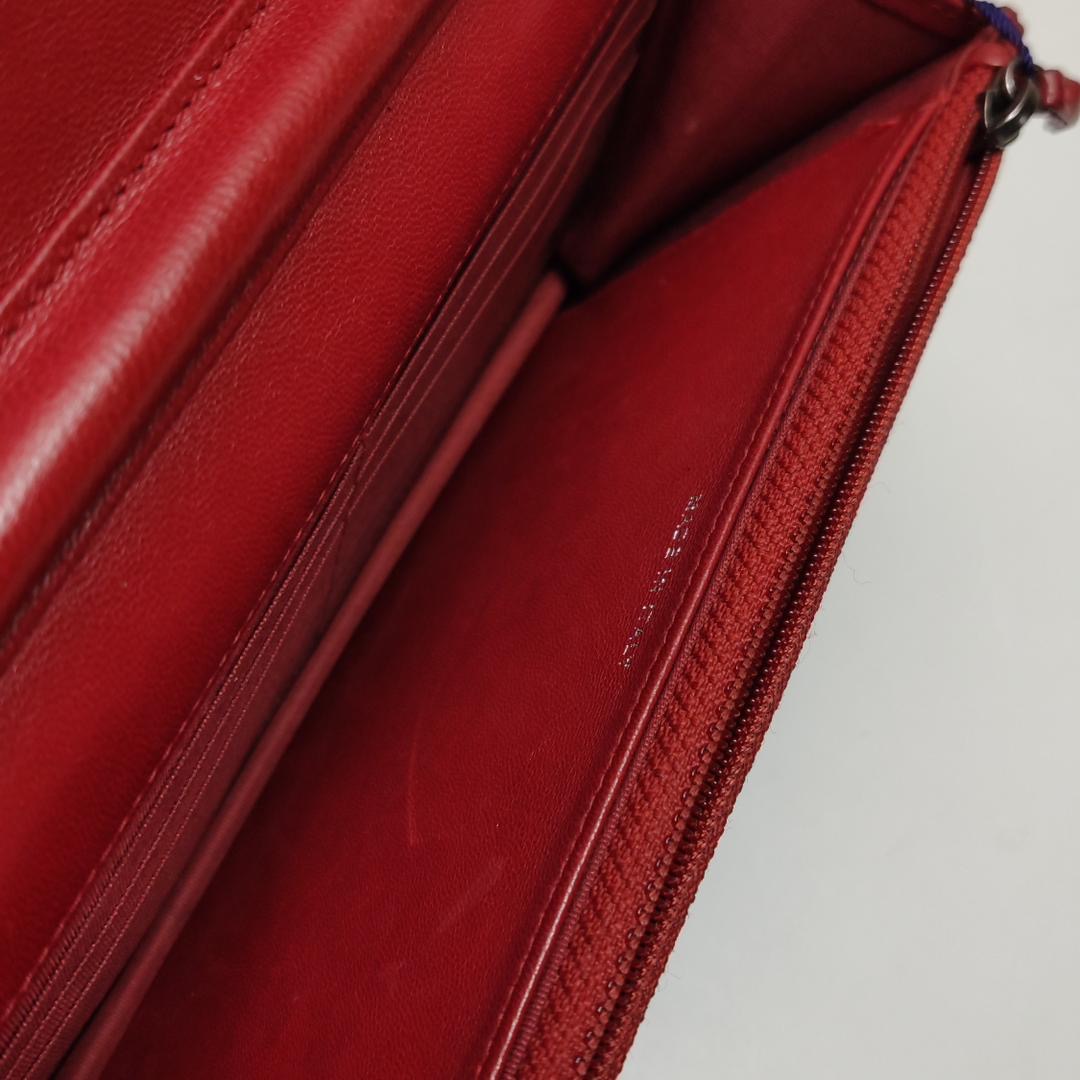 CHANEL - WALLET ON CHAIN BOY