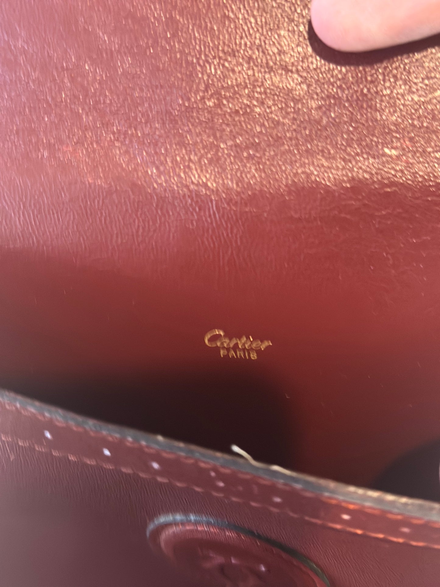 PETIT SAC BANDOULIÈRE CARTIER