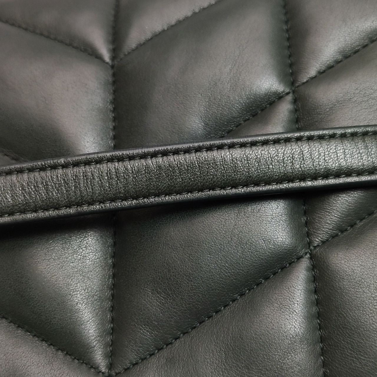 SAINT LAURENT - PUFFER SMALL VERT