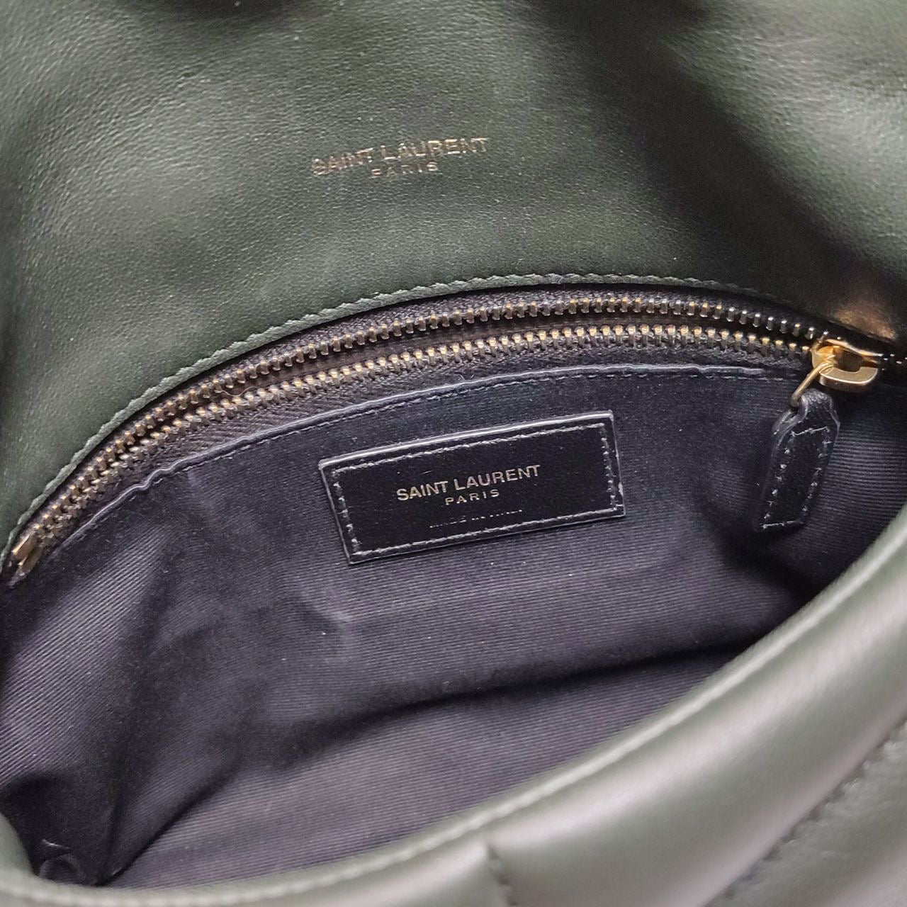 SAINT LAURENT - PUFFER SMALL VERT