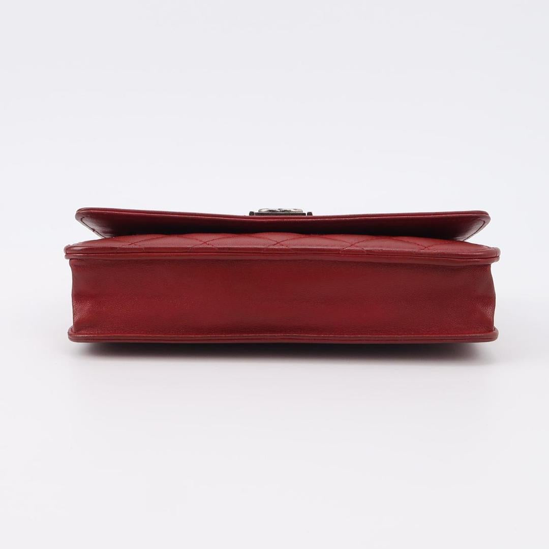 CHANEL - WALLET ON CHAIN BOY