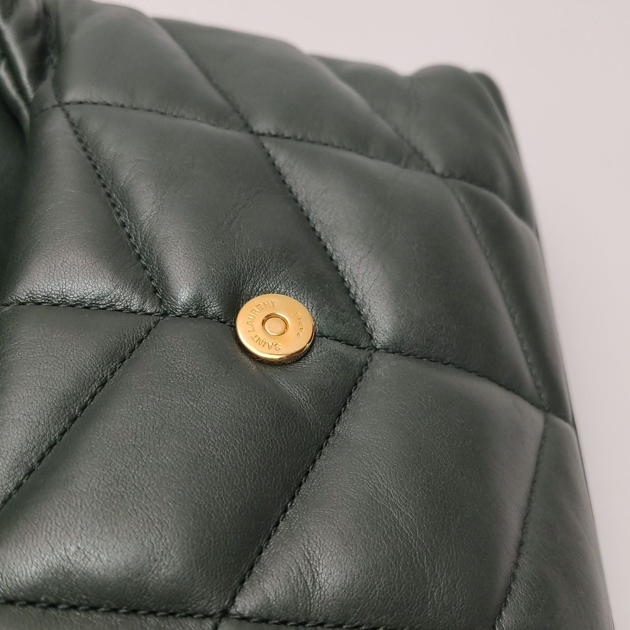 SAINT LAURENT - PUFFER SMALL VERT