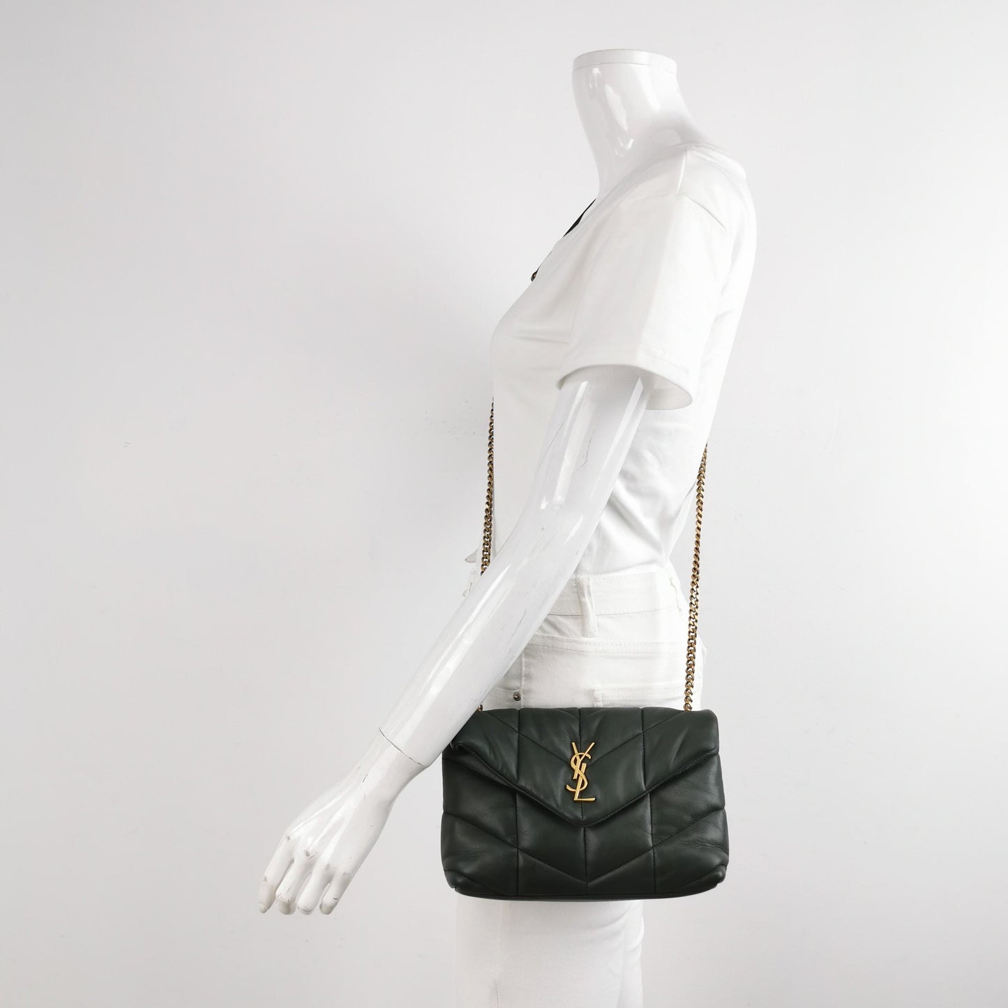 SAINT LAURENT - PUFFER SMALL VERT