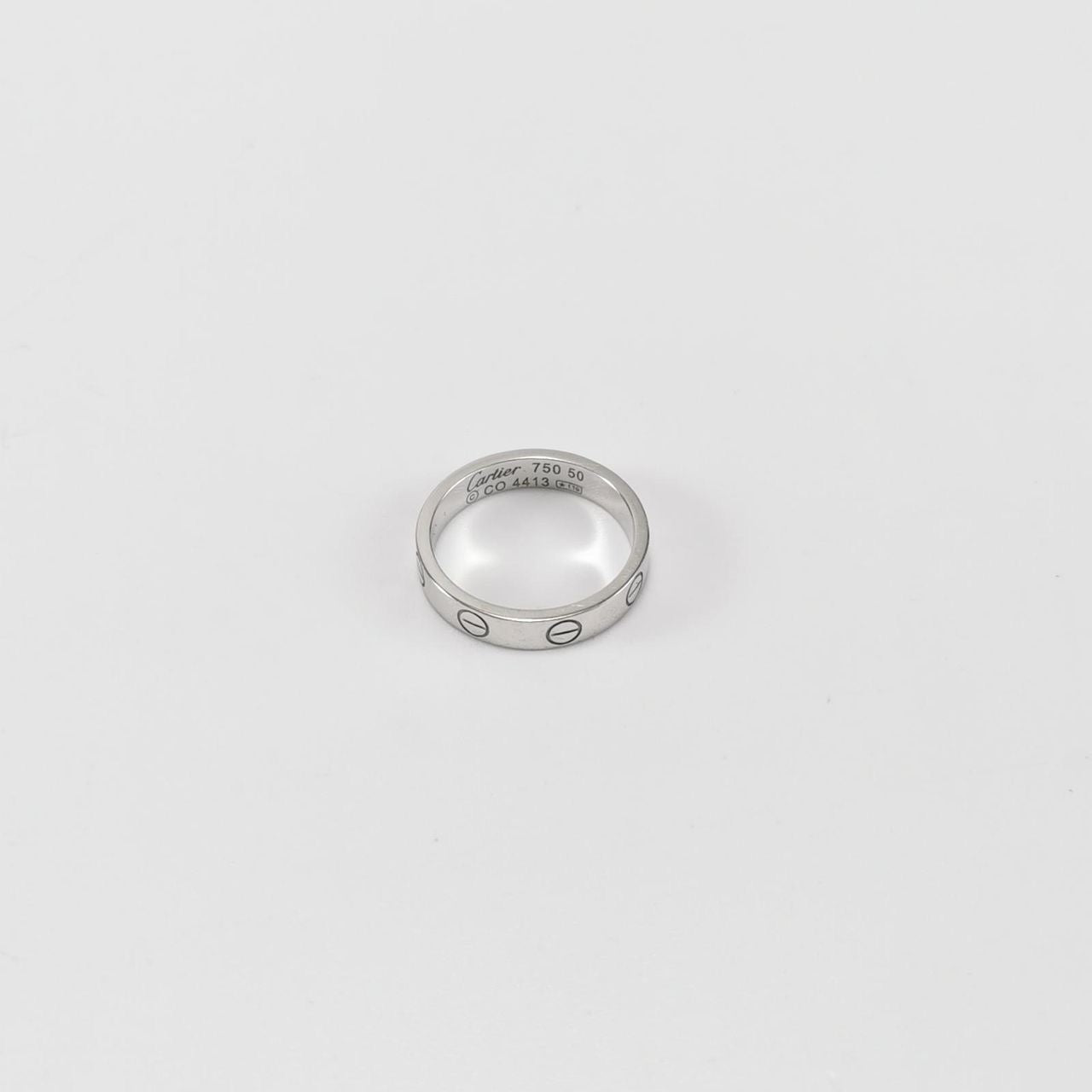 CARTIER - BAGUE LOVE