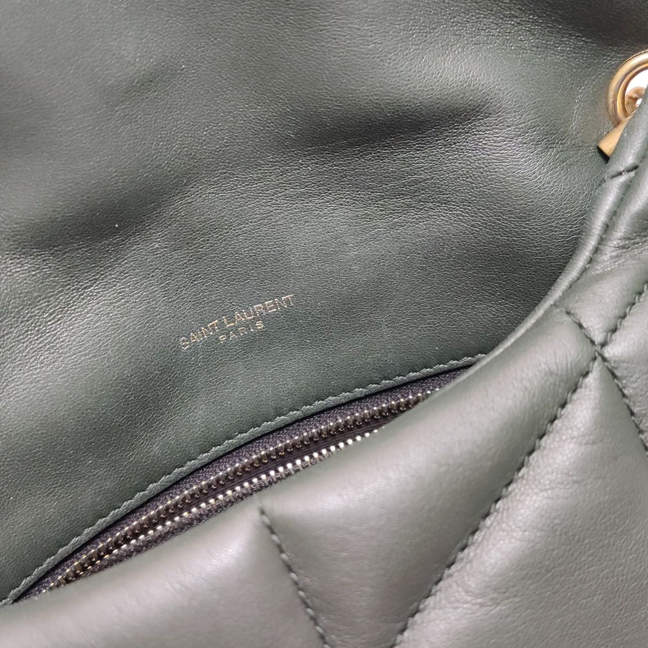 SAINT LAURENT - PUFFER SMALL VERT
