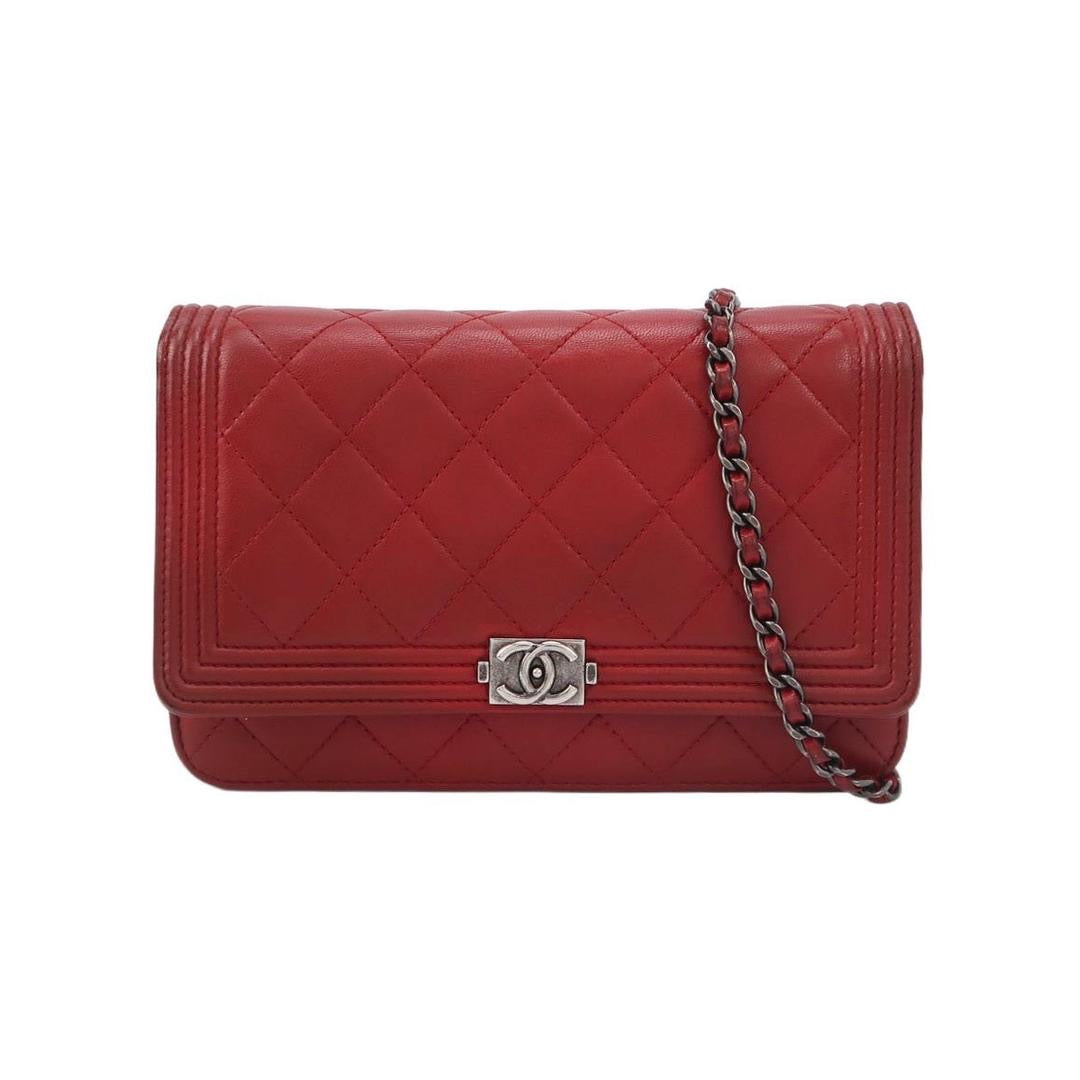 CHANEL - WALLET ON CHAIN BOY