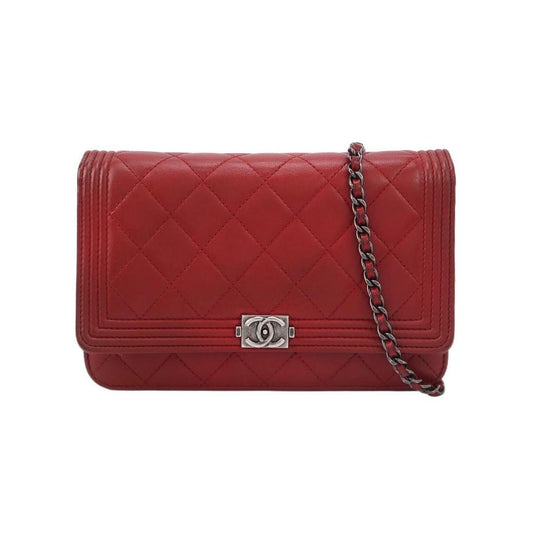 CHANEL - WALLET ON CHAIN BOY