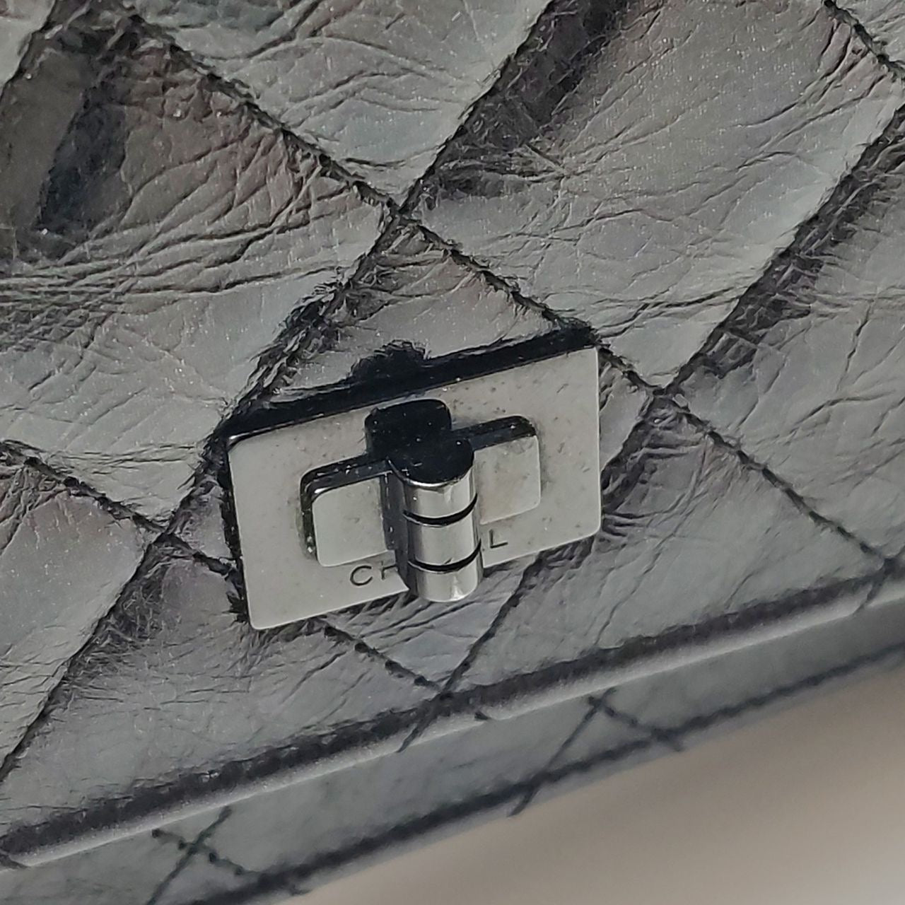 CHANEL - WOC 2.55 FULL BLACK EDITION