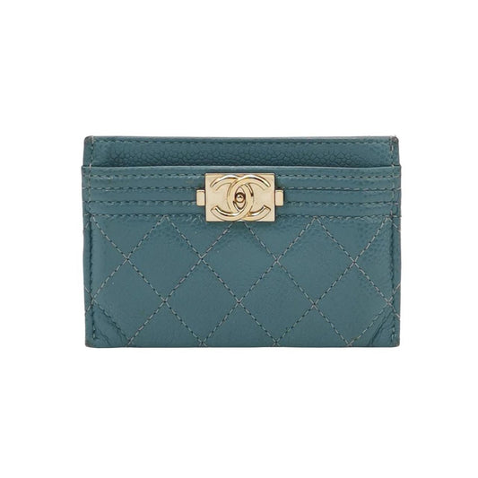 CHANEL - PORTE CARTE BOY