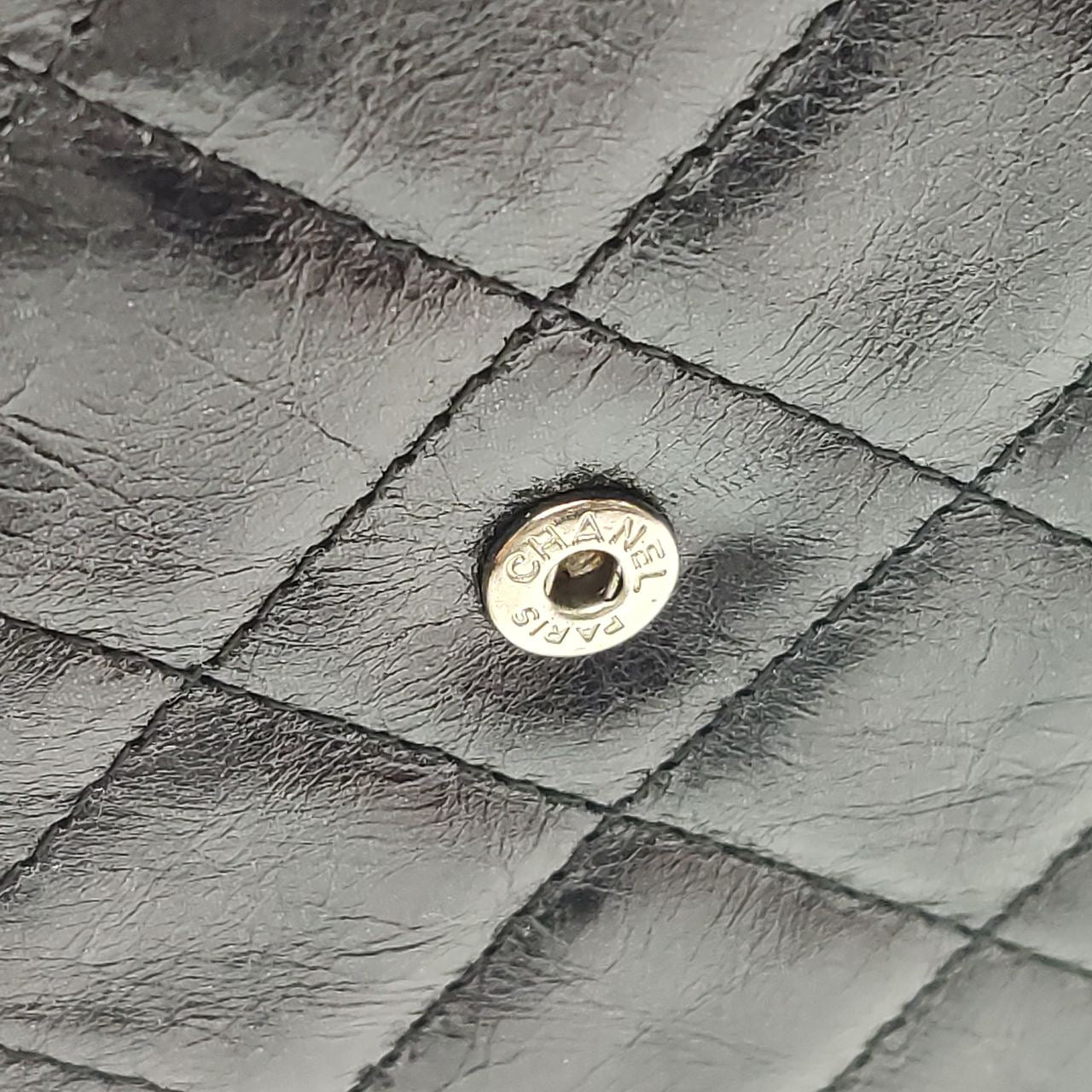CHANEL - WOC 2.55 FULL BLACK EDITION