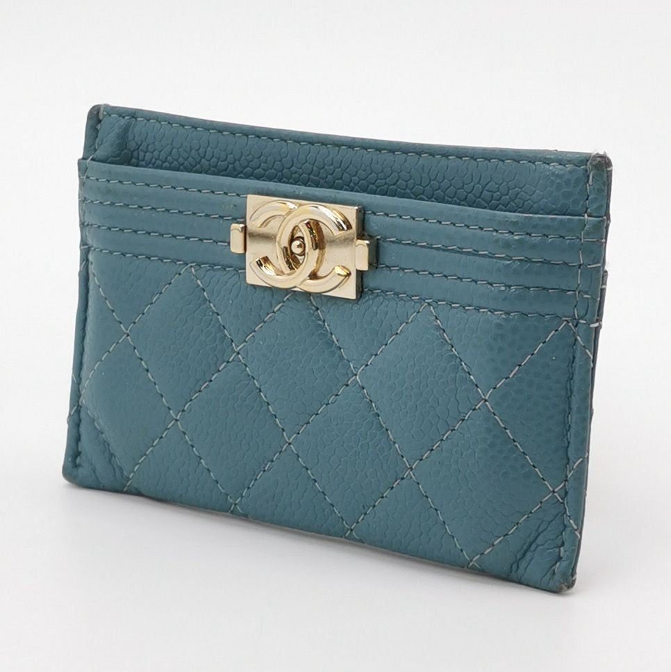 CHANEL - PORTE CARTE BOY