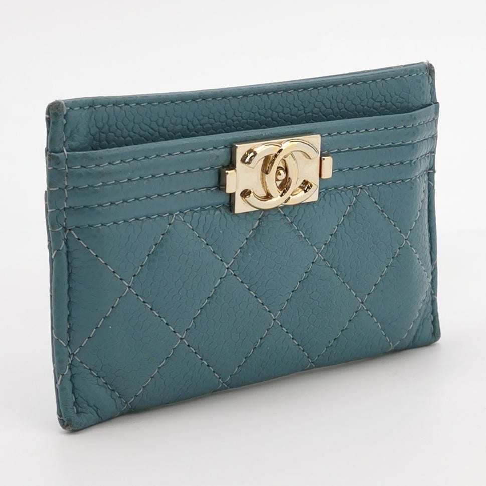 CHANEL - PORTE CARTE BOY