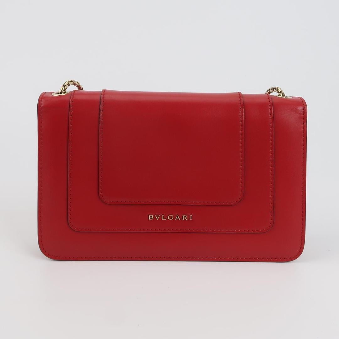 BVLGARI - SAC À MAIN SERPENTI