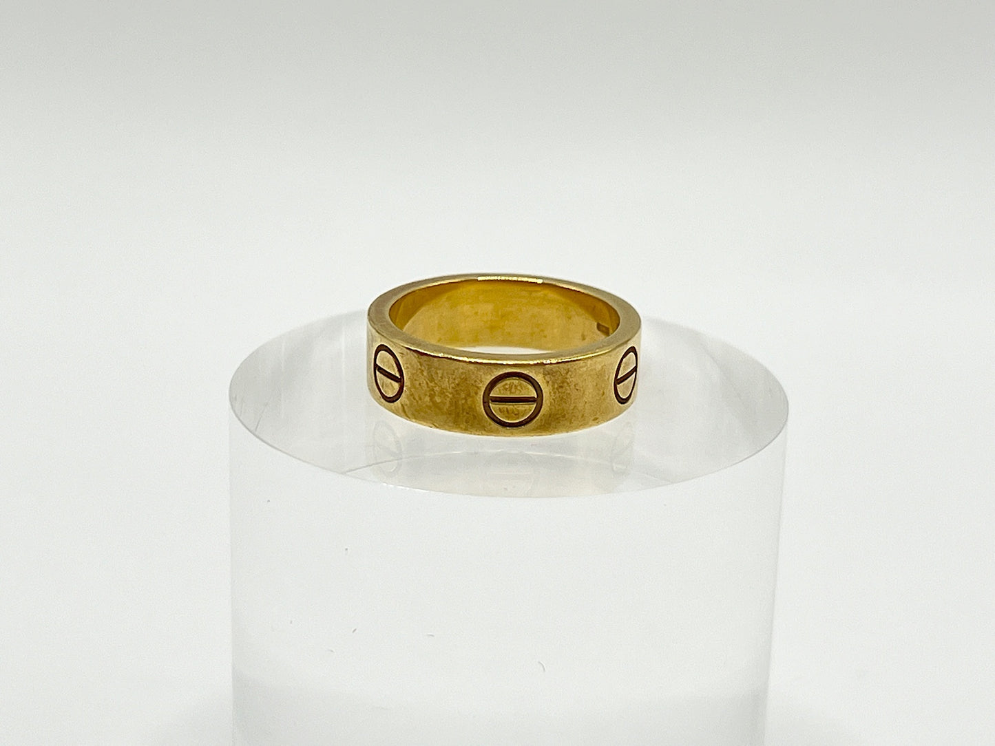 BAGUE CARTIER LOVE