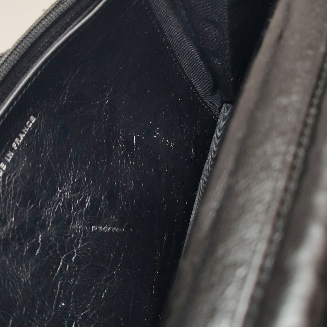 CHANEL - WOC 2.55 FULL BLACK EDITION