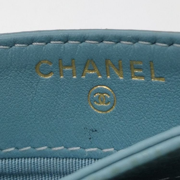 CHANEL - PORTE CARTE BOY