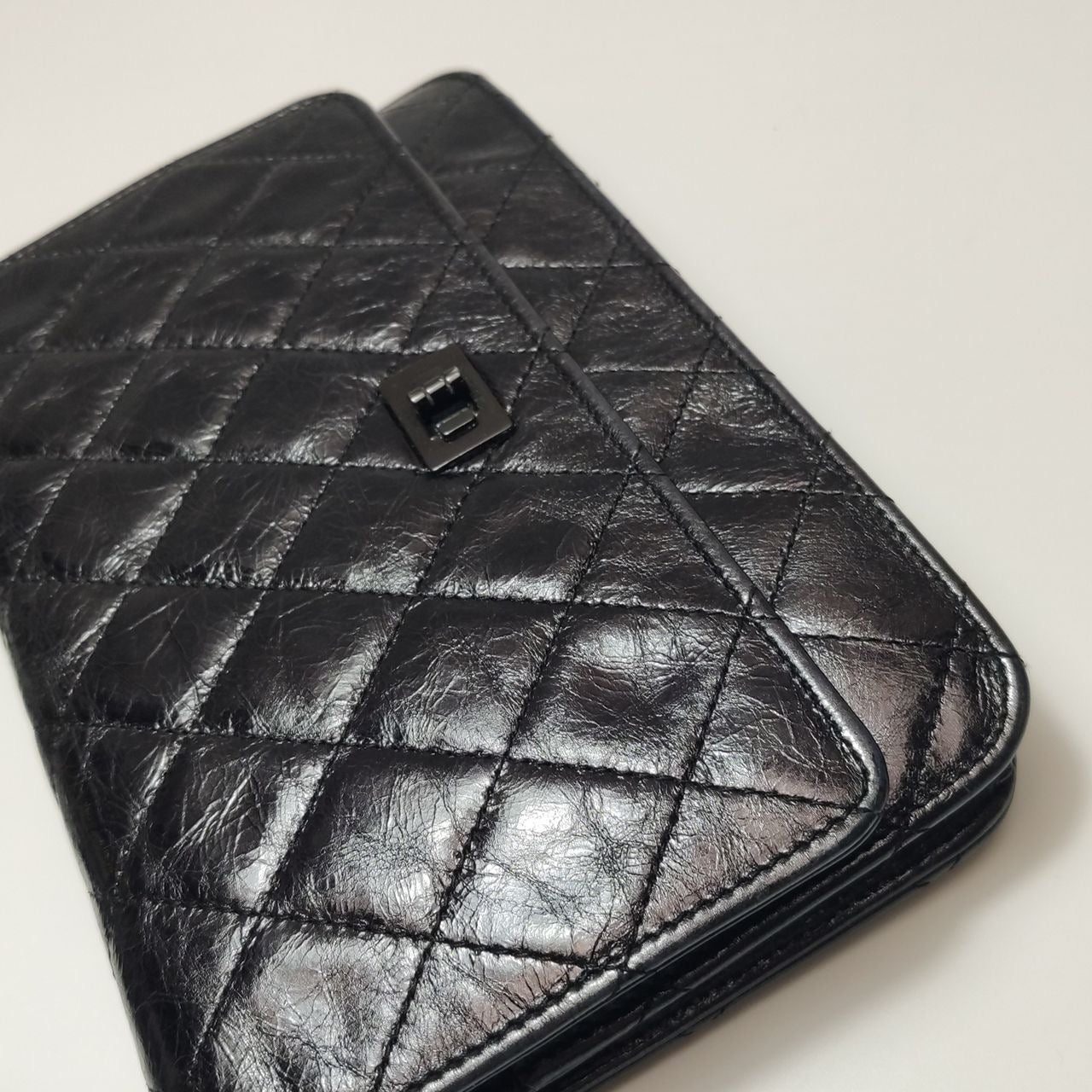CHANEL - WOC 2.55 FULL BLACK EDITION