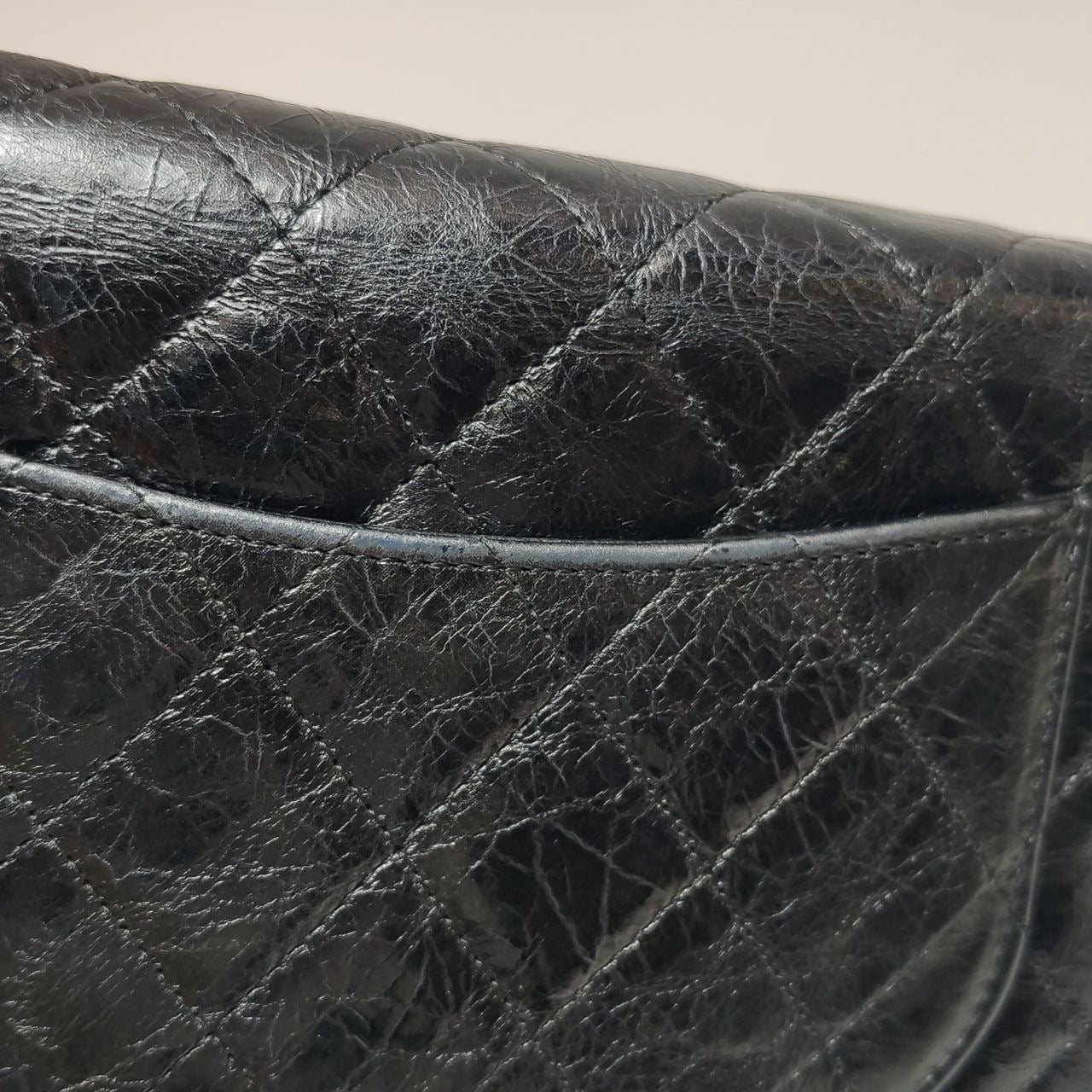 CHANEL - WOC 2.55 FULL BLACK EDITION