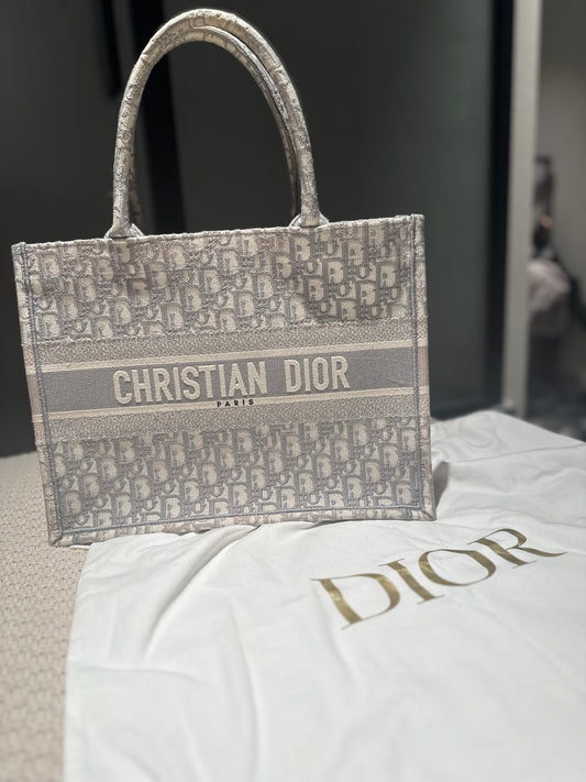 BOOK TOTE DIOR