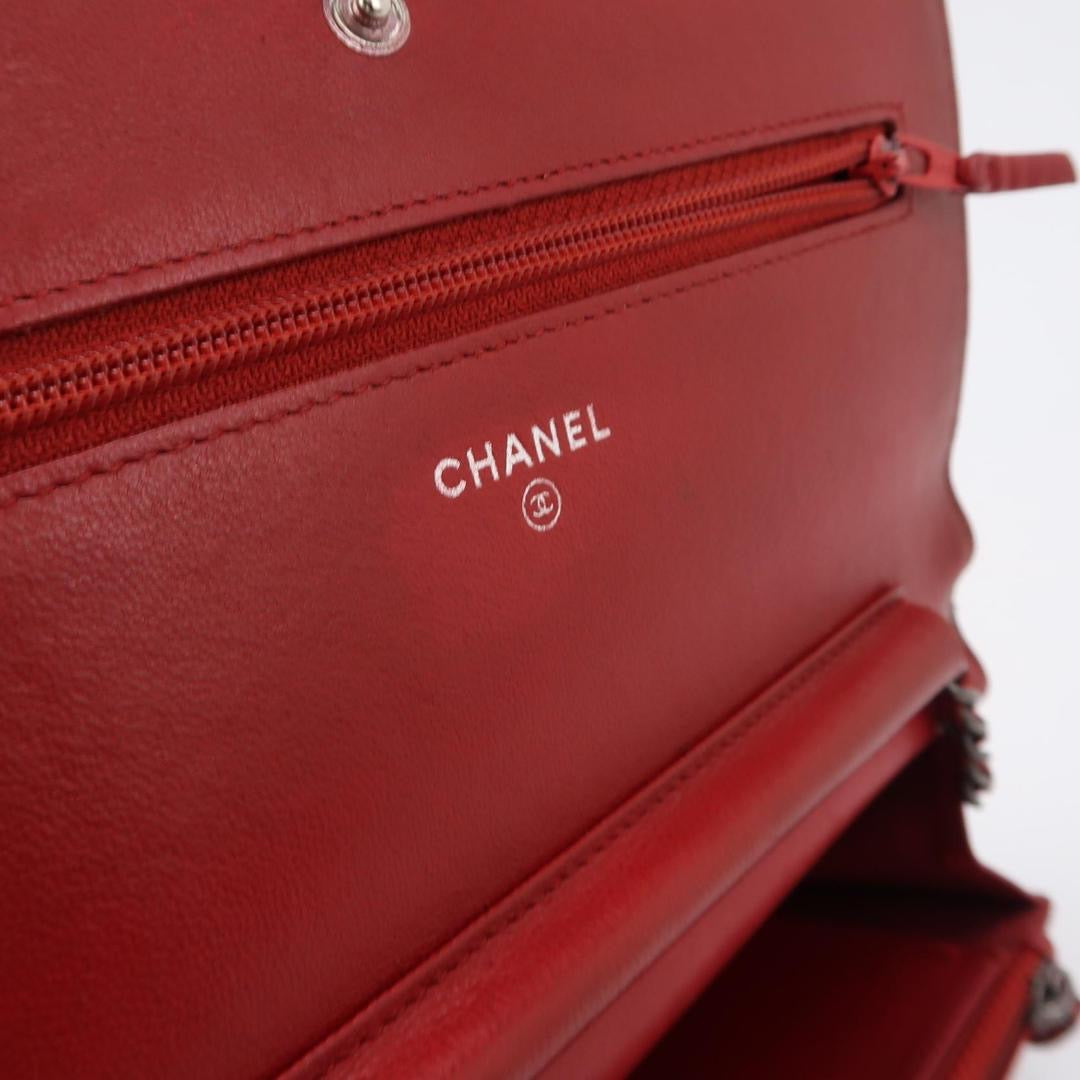 CHANEL - WALLET ON CHAIN BOY