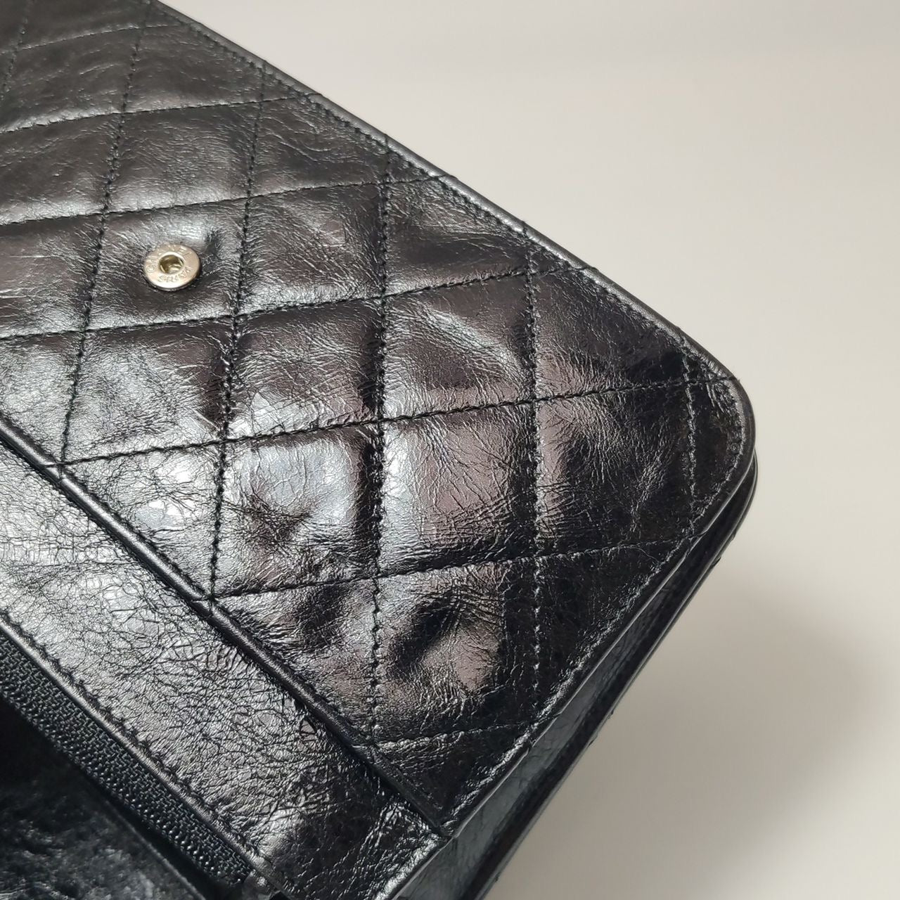 CHANEL - WOC 2.55 FULL BLACK EDITION