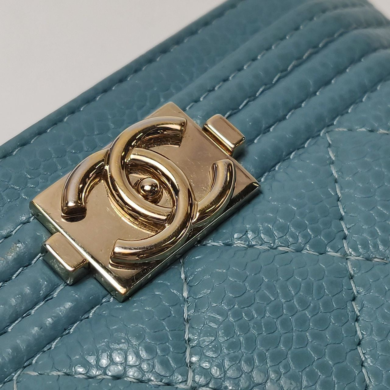 CHANEL - PORTE CARTE BOY