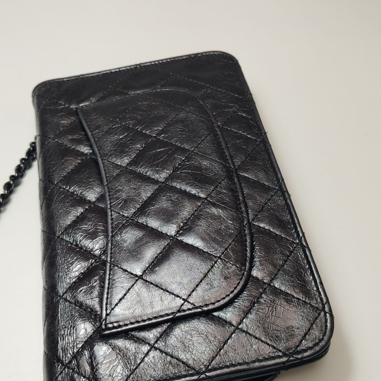 CHANEL - WOC 2.55 FULL BLACK EDITION