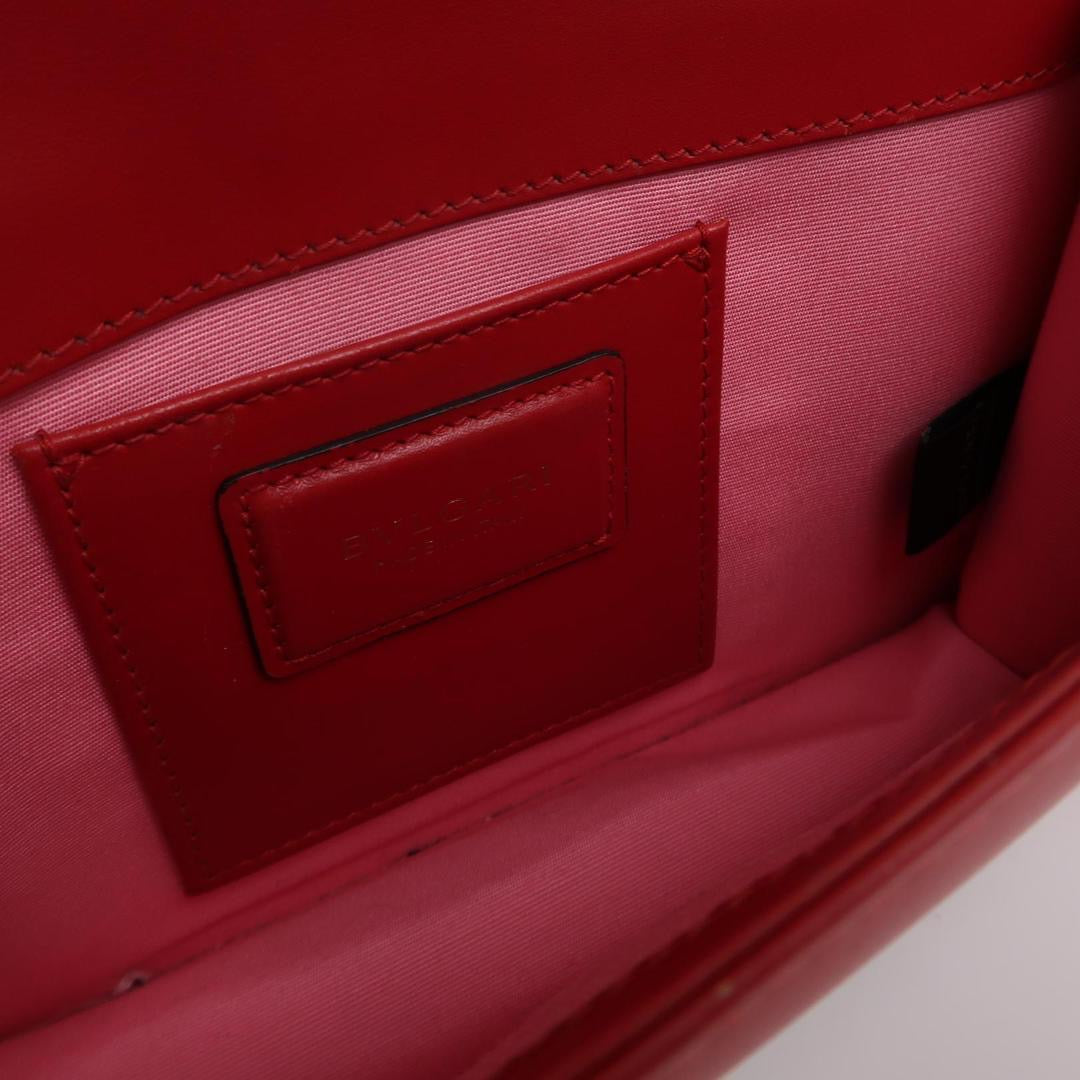 BVLGARI - SAC À MAIN SERPENTI