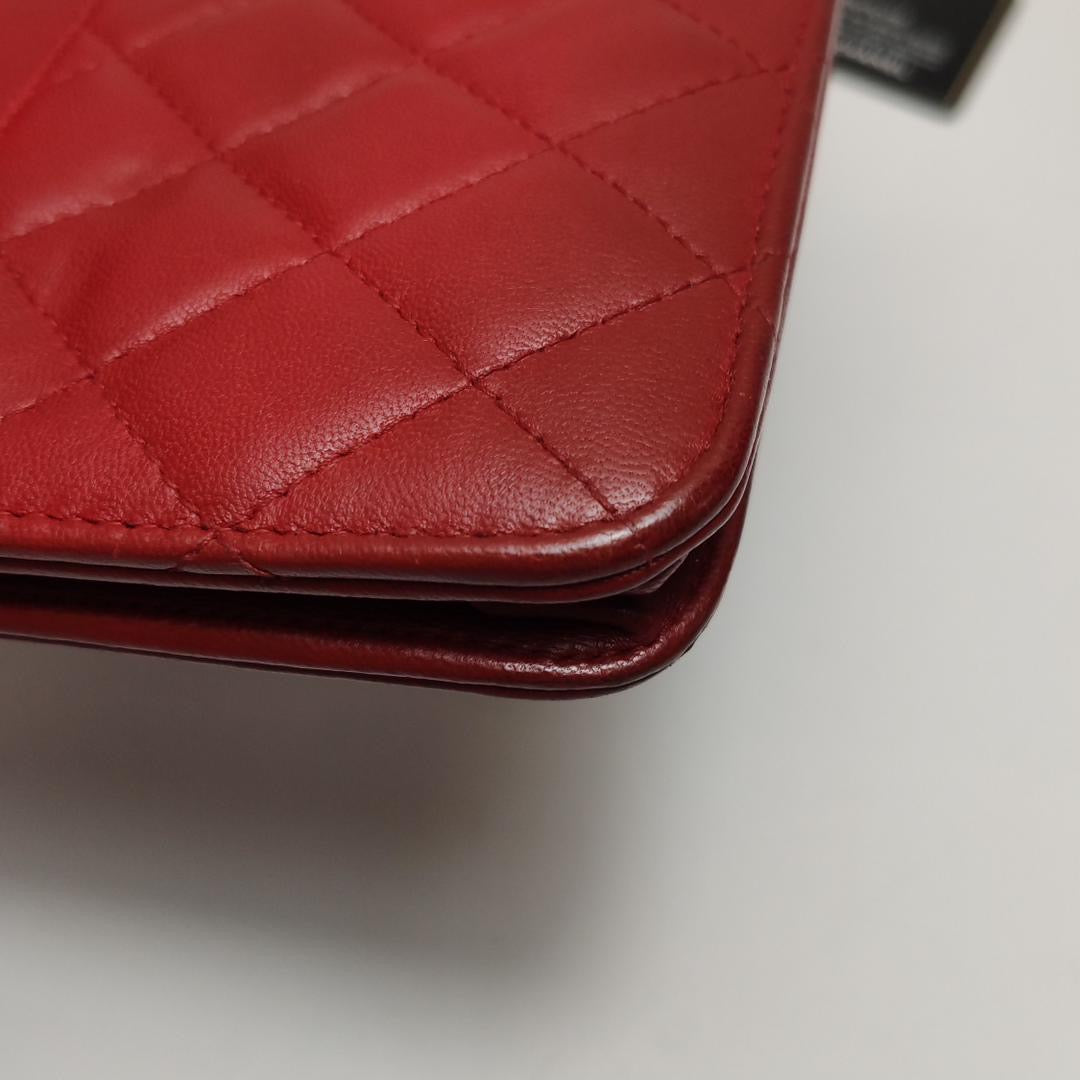 CHANEL - WALLET ON CHAIN BOY