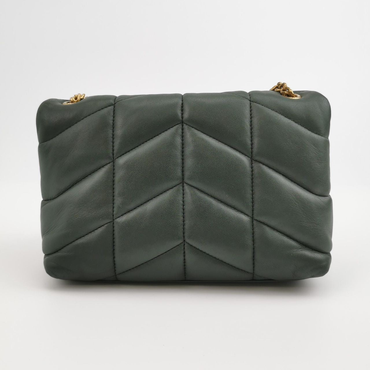 SAINT LAURENT - PUFFER SMALL VERT