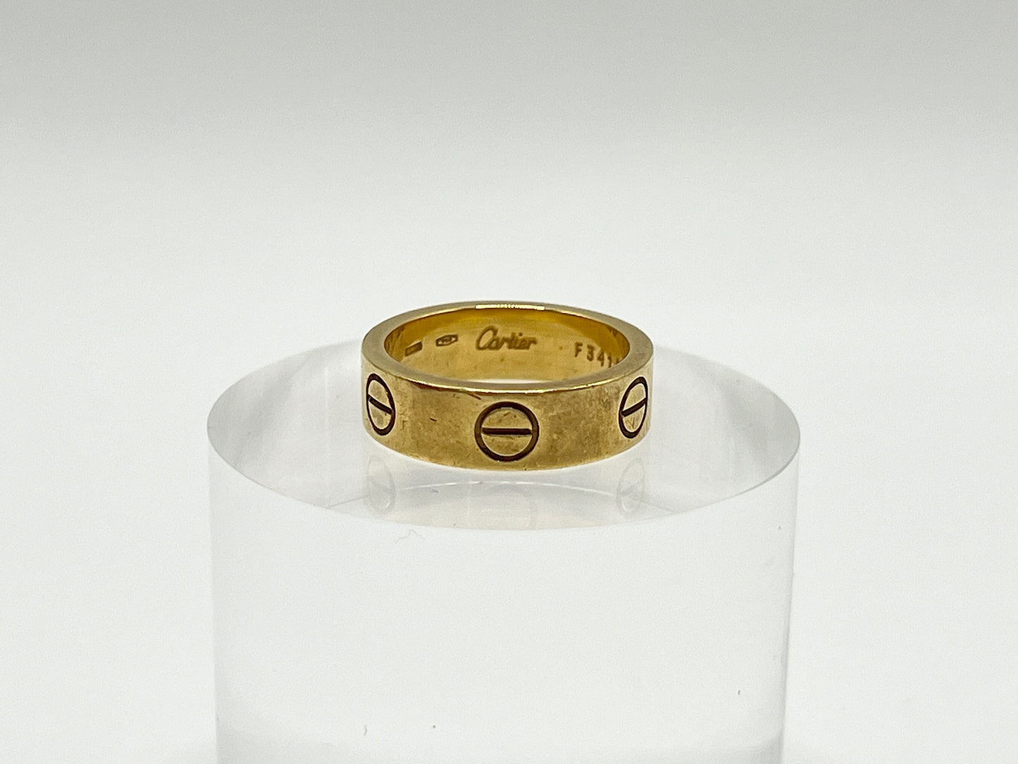 BAGUE CARTIER LOVE