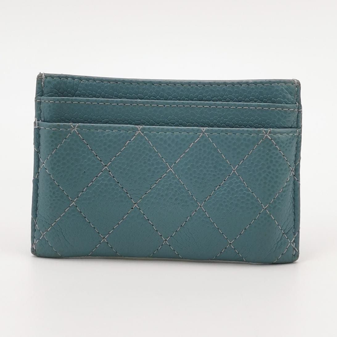 CHANEL - PORTE CARTE BOY