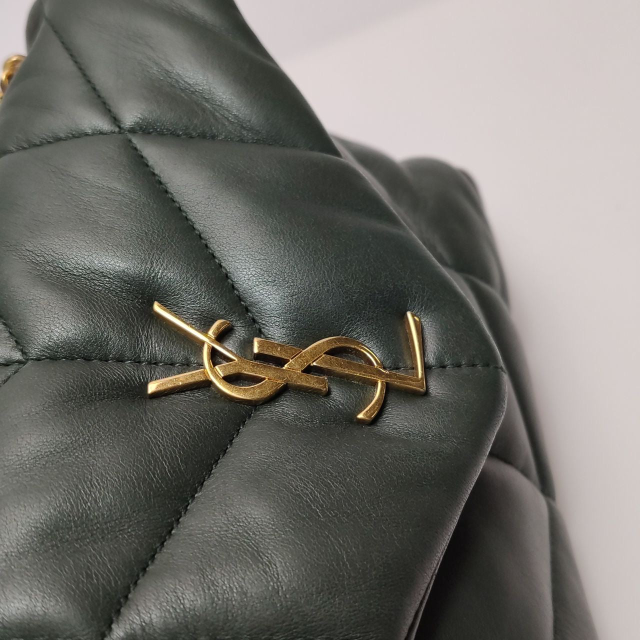 SAINT LAURENT - PUFFER SMALL VERT