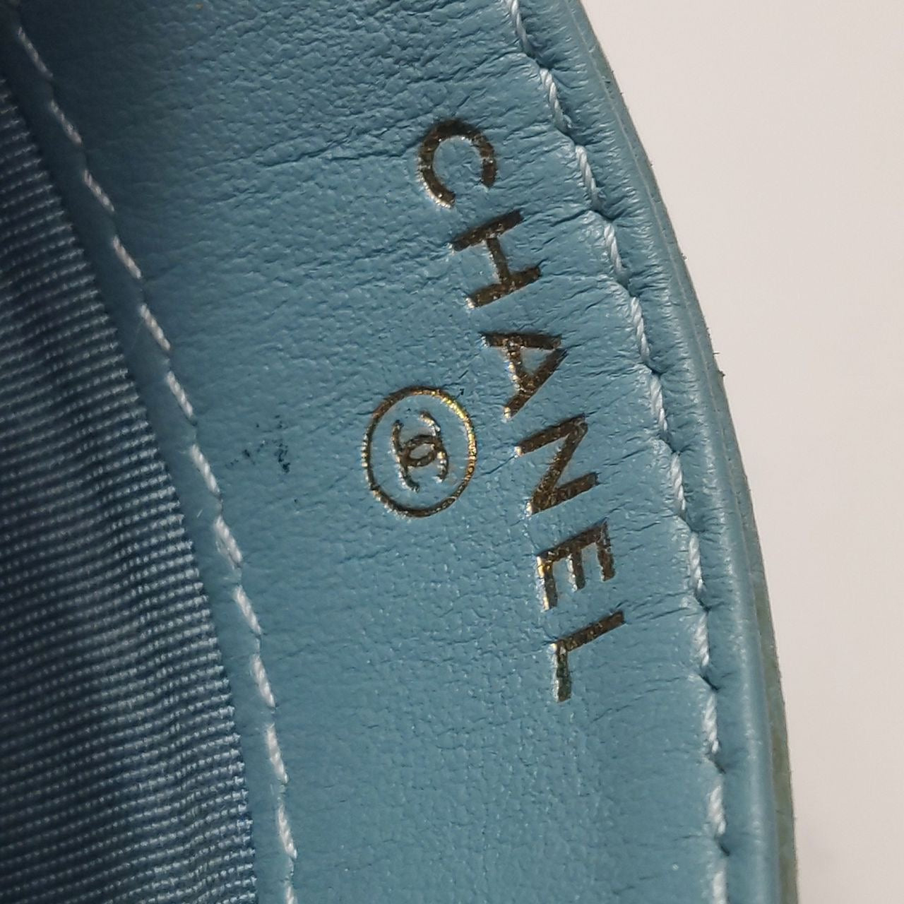 CHANEL - PORTE CARTE BOY