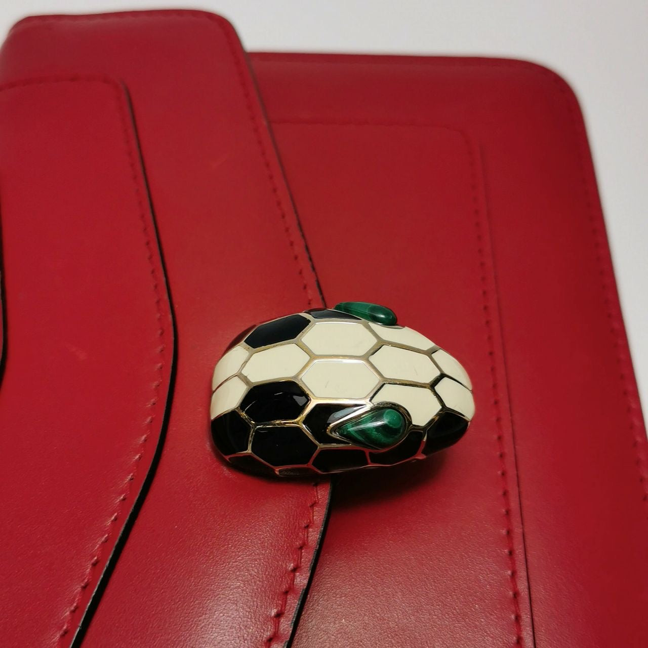 BVLGARI - SAC À MAIN SERPENTI