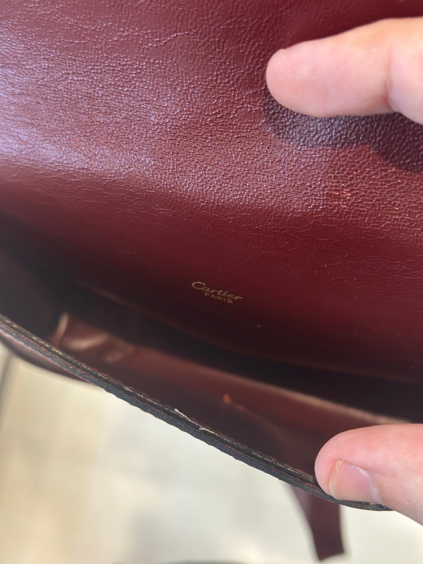 PETIT SAC BANDOULIÈRE CARTIER