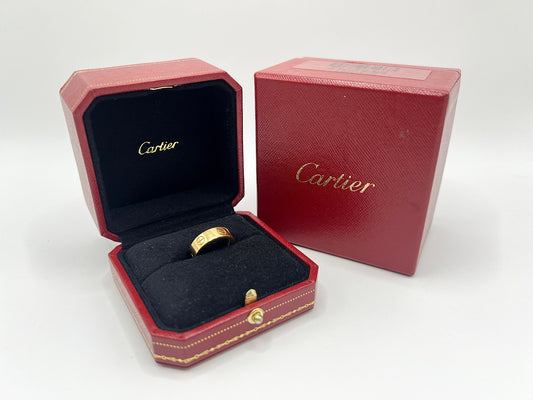 BAGUE CARTIER LOVE