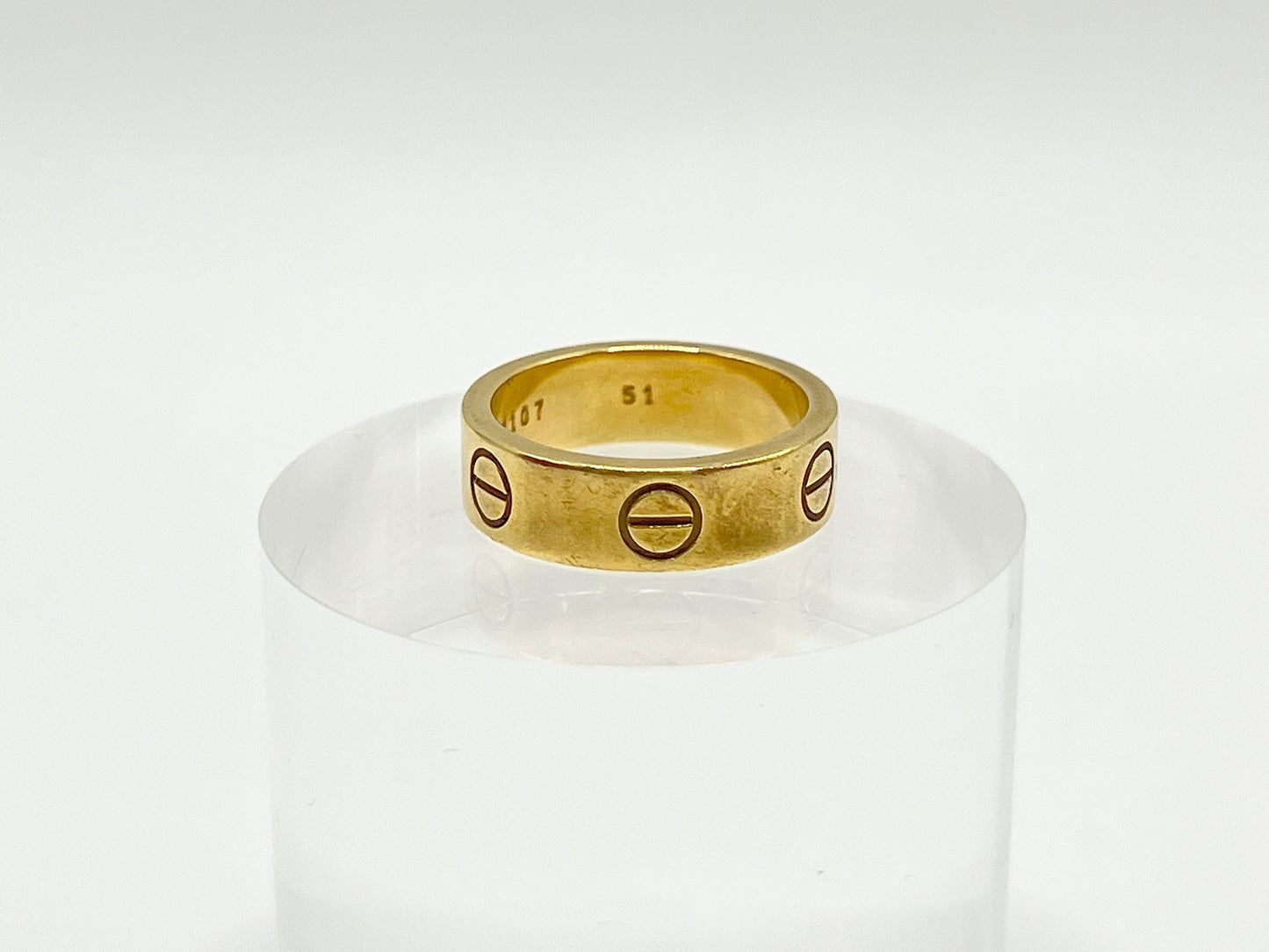 BAGUE CARTIER LOVE