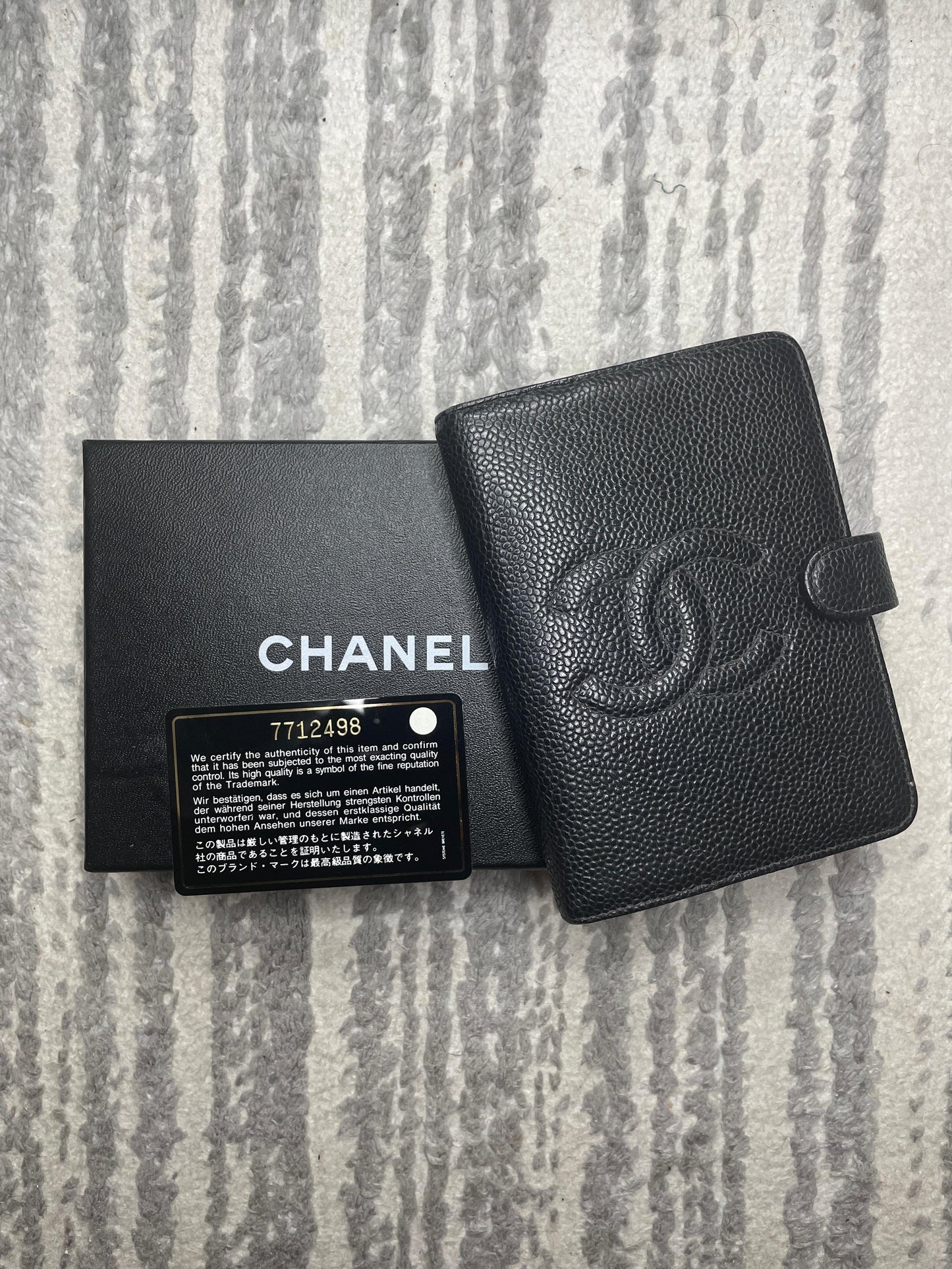 AGENDA CHANEL