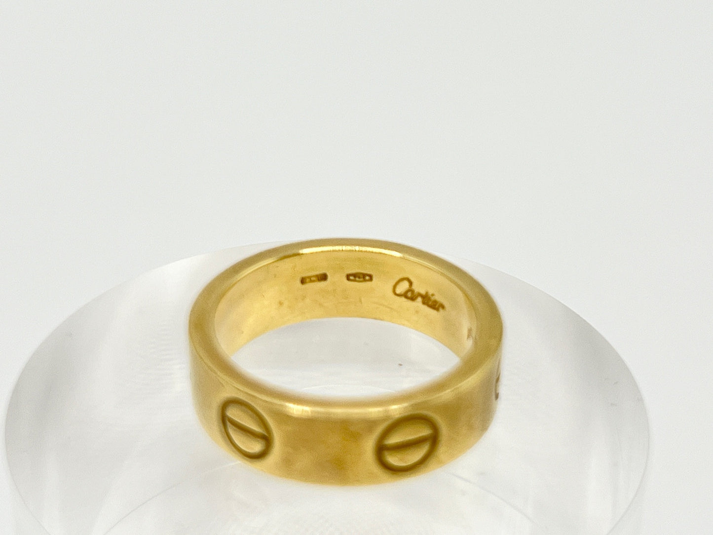 BAGUE CARTIER LOVE