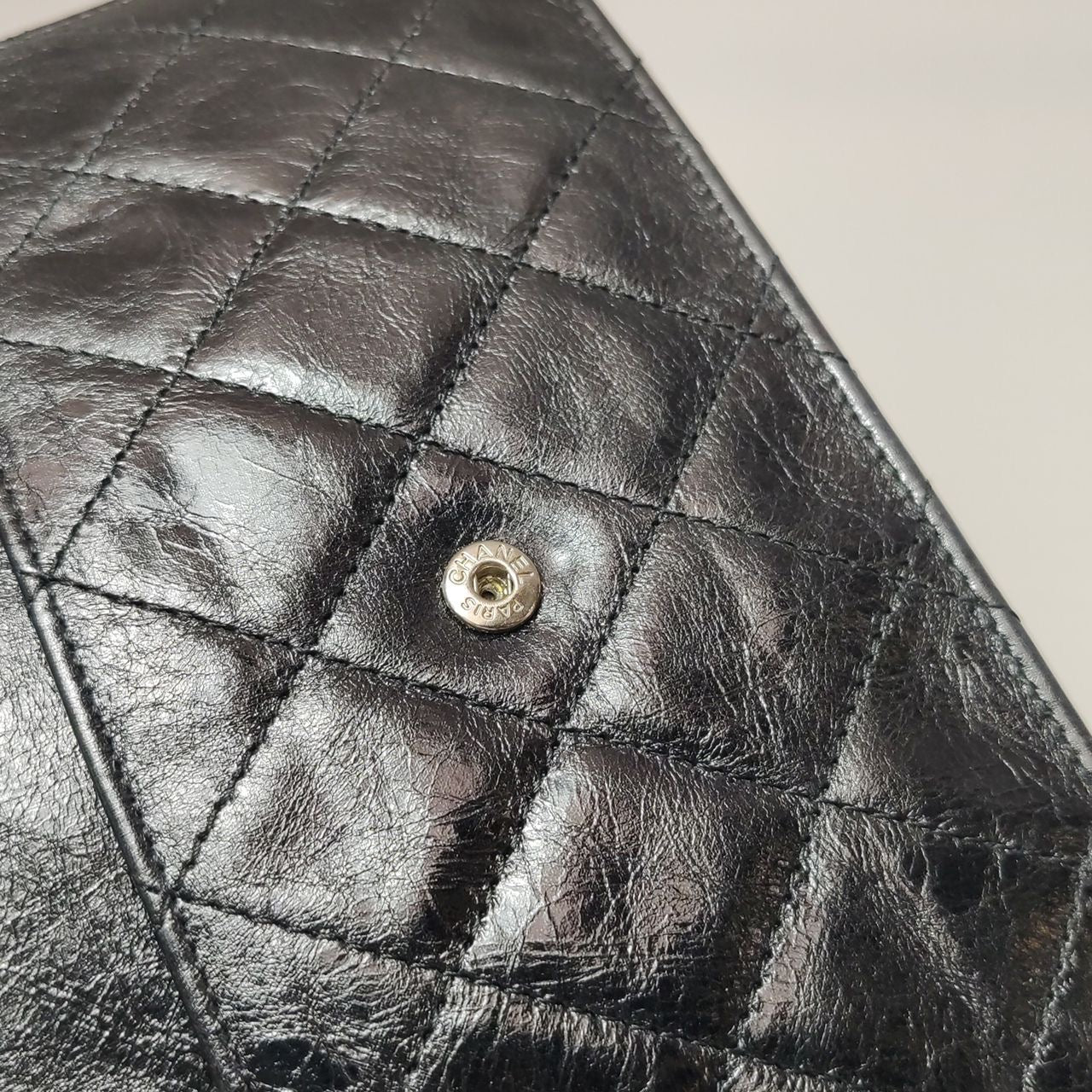 CHANEL - WOC 2.55 FULL BLACK EDITION