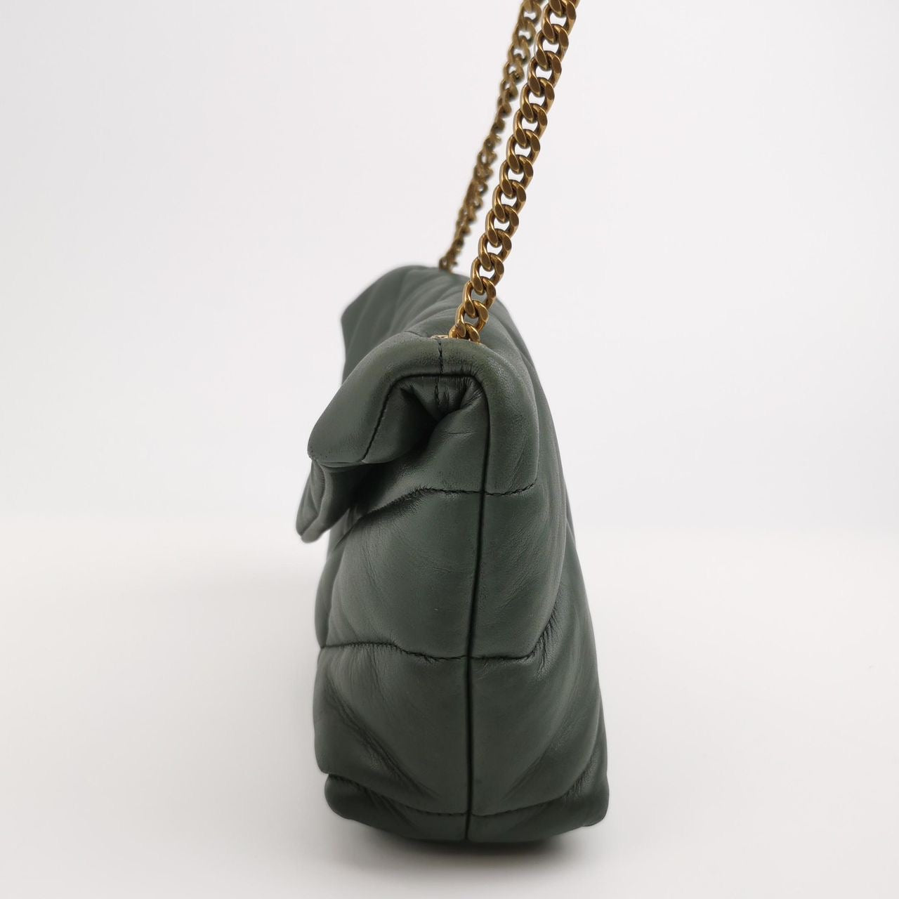 SAINT LAURENT - PUFFER SMALL VERT
