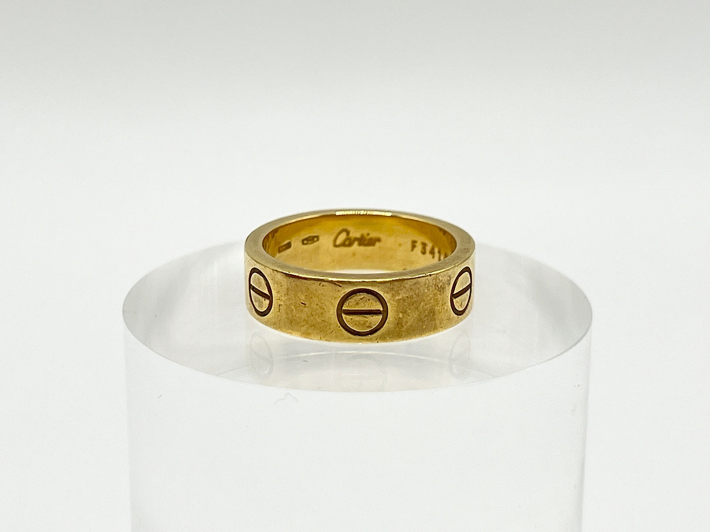 BAGUE CARTIER LOVE